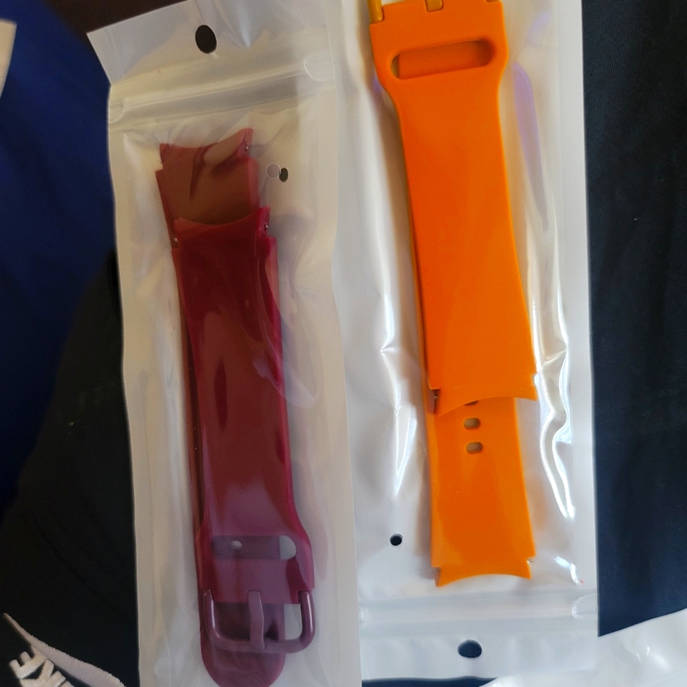 Samsung watch 4 bands fits 40 to 44mm